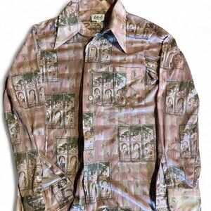 Vintage 1970s Rutland’s Disco Shirt